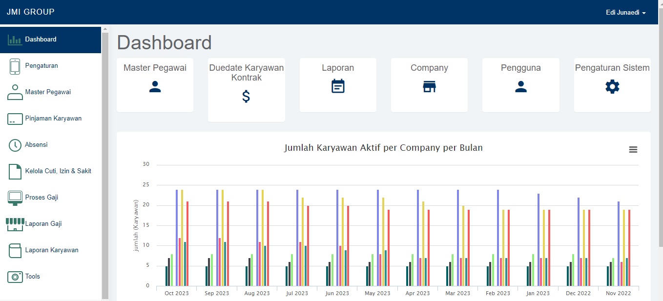 Web Application - Payroll System